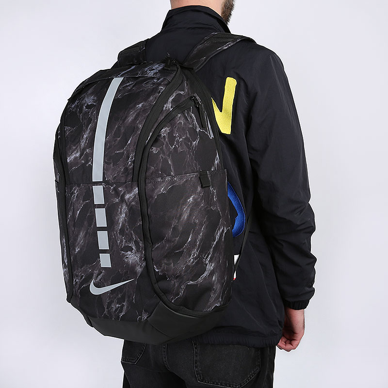  черный рюкзак Nike Hoops Elite Pro Backpack 38L BA5555-015 - цена, описание, фото 1